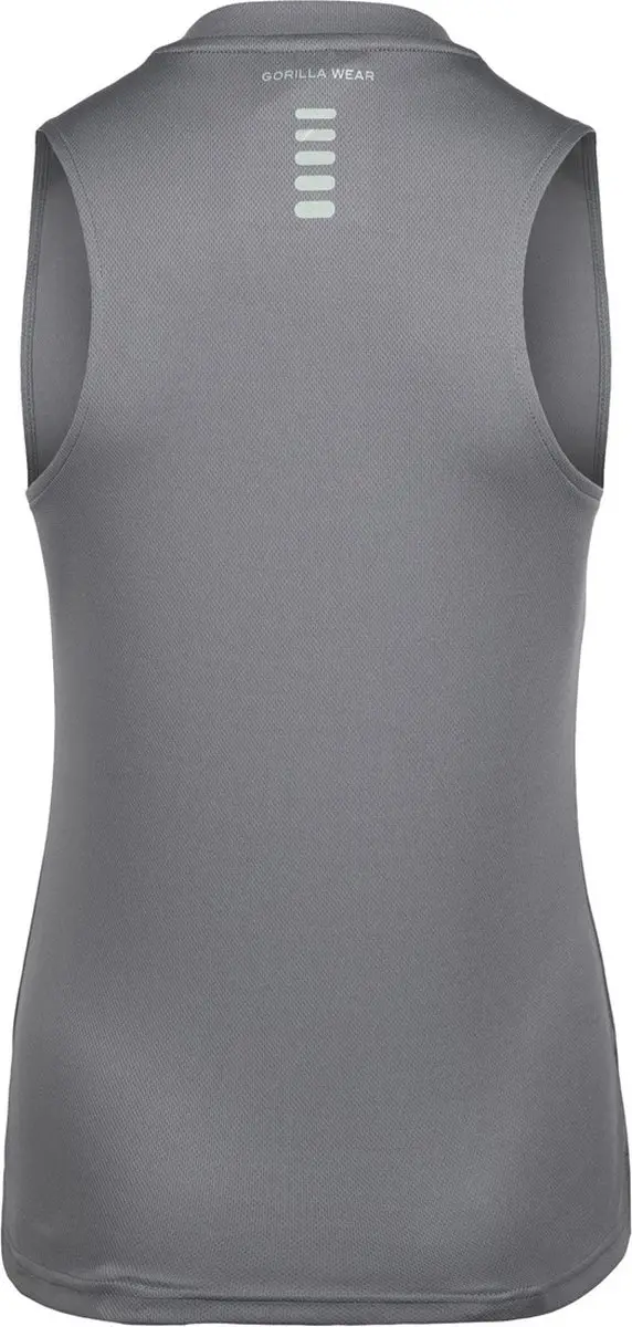 Gorilla Wear Mokena Tank Top - M - Grijs