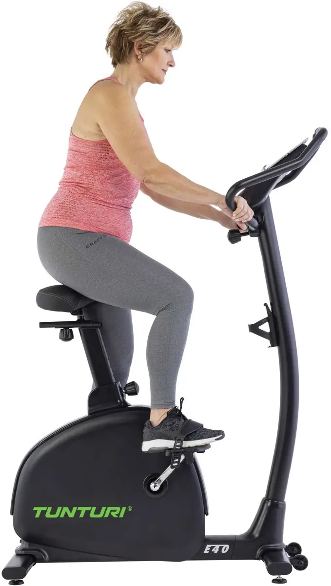 Tunturi Signature E40 Hometrainer - Ergometer 26 Programma's