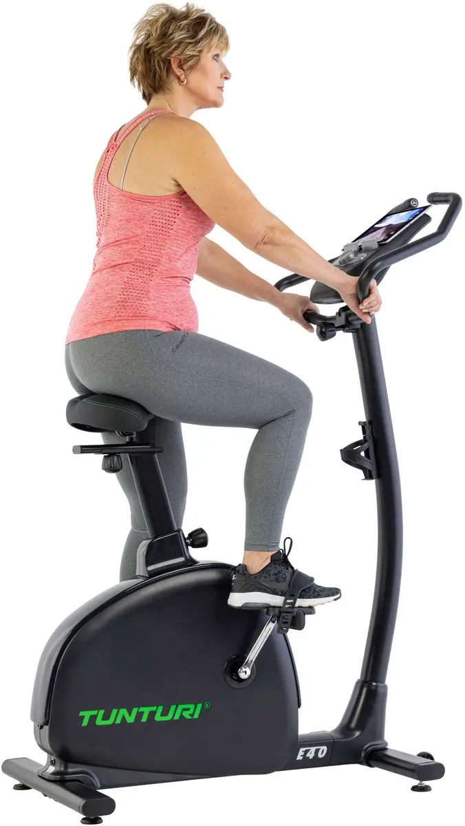 Tunturi Signature E40 Hometrainer - Ergometer 26 Programma's