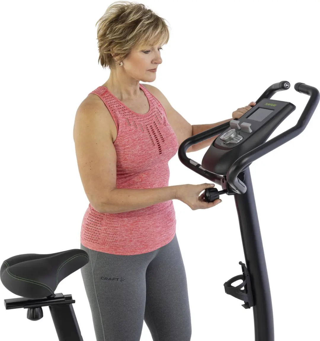 Tunturi Signature E40 Hometrainer - Ergometer 26 Programma's