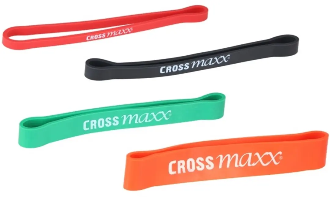LifeMaxx Crossmaxx Mini Weerstandsband Medium - Groen