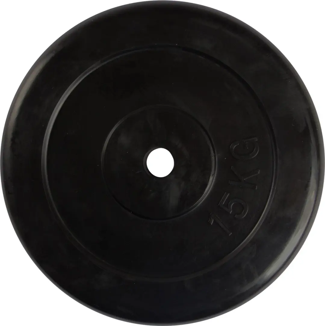 Virtufit Rubberen Halterschijf Ø30mm 15kg