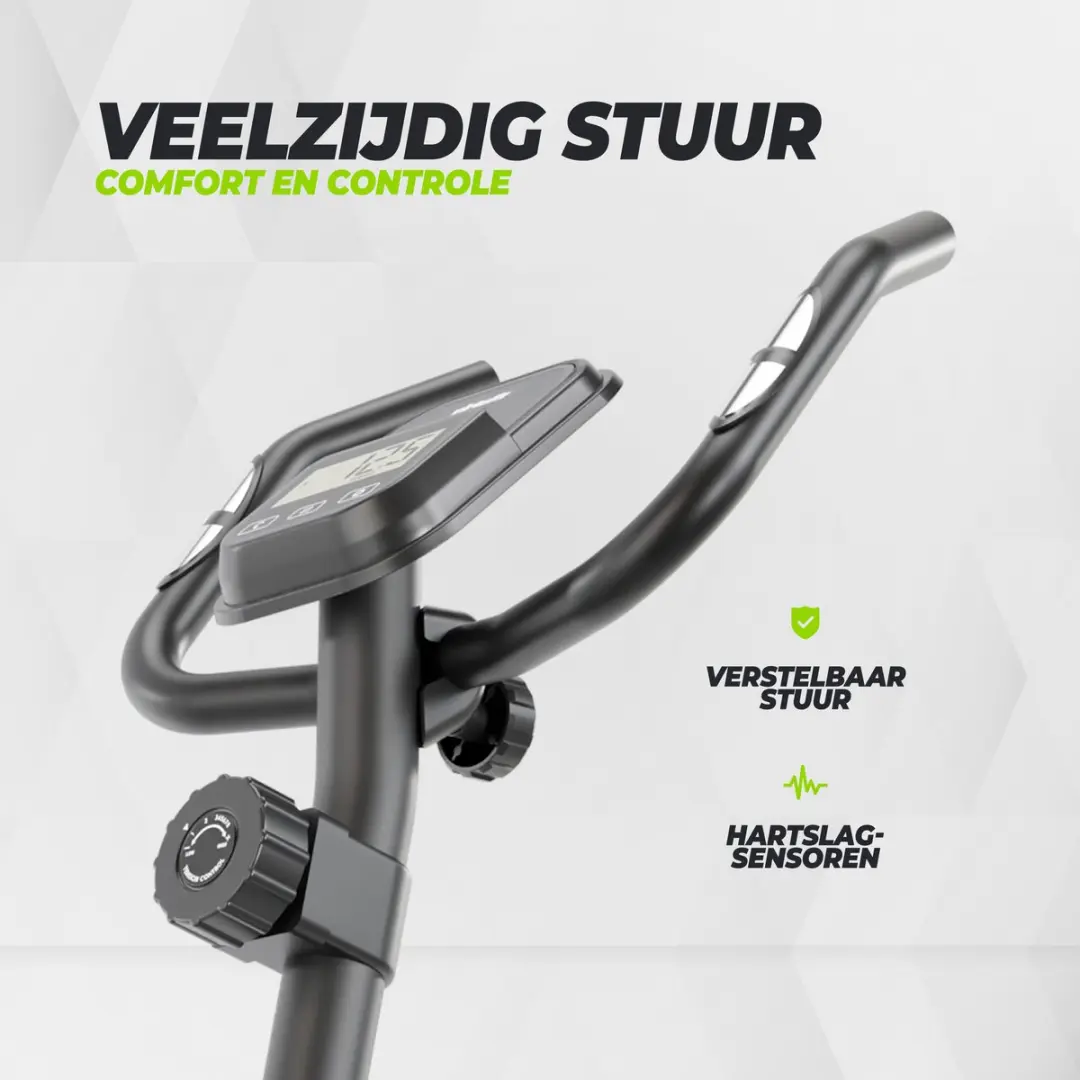 VirtuFit HTR100 Hometrainer - 8 Niveaus - Max 120kg - afbeelding 6 van 6