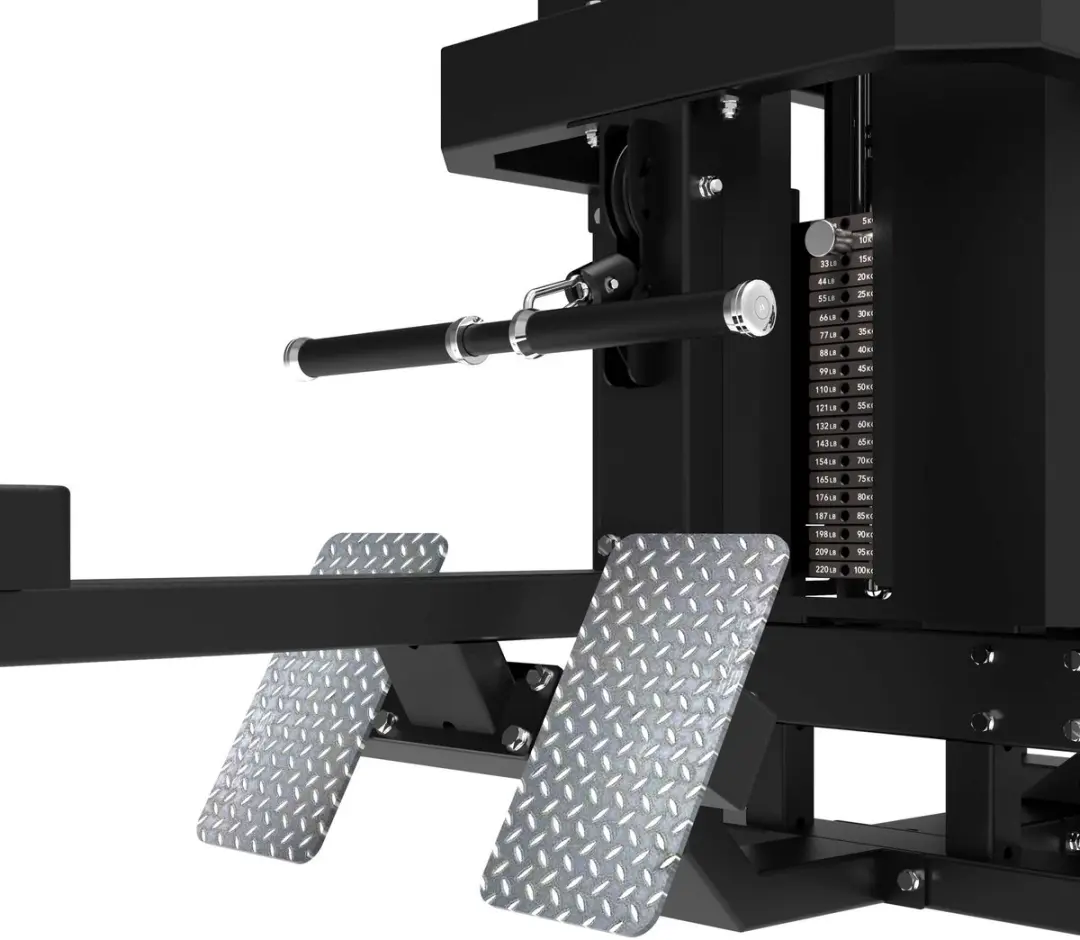 Tunturi Platinum Multi Station Krachtstation - 4 Oefeningen - Zwart