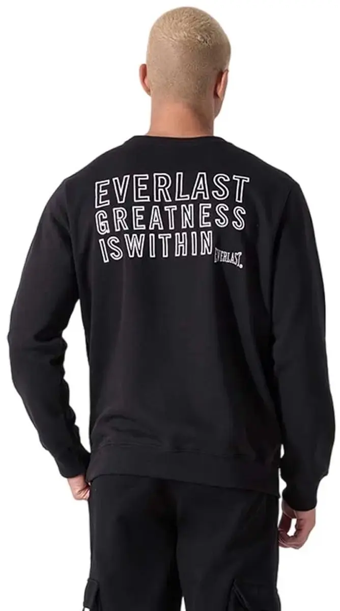 Everlast Felpa Sweatshirt M - Zwart