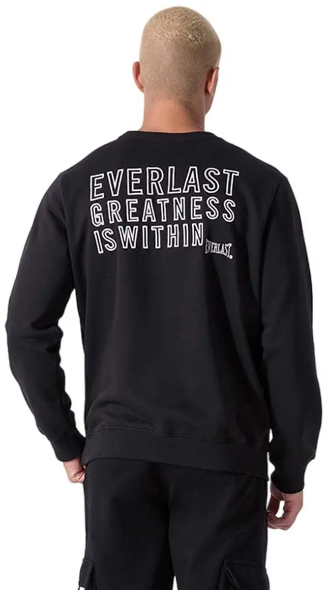 Everlast Felpa Sweatshirt M - Zwart