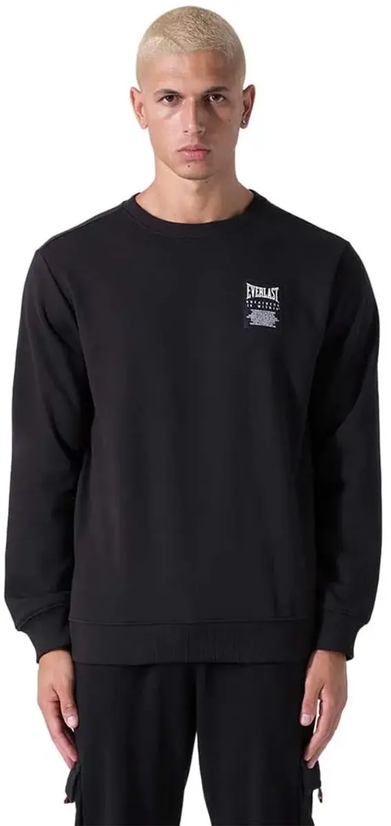 Everlast Felpa Sweatshirt M - Zwart - afbeelding 6 van 6