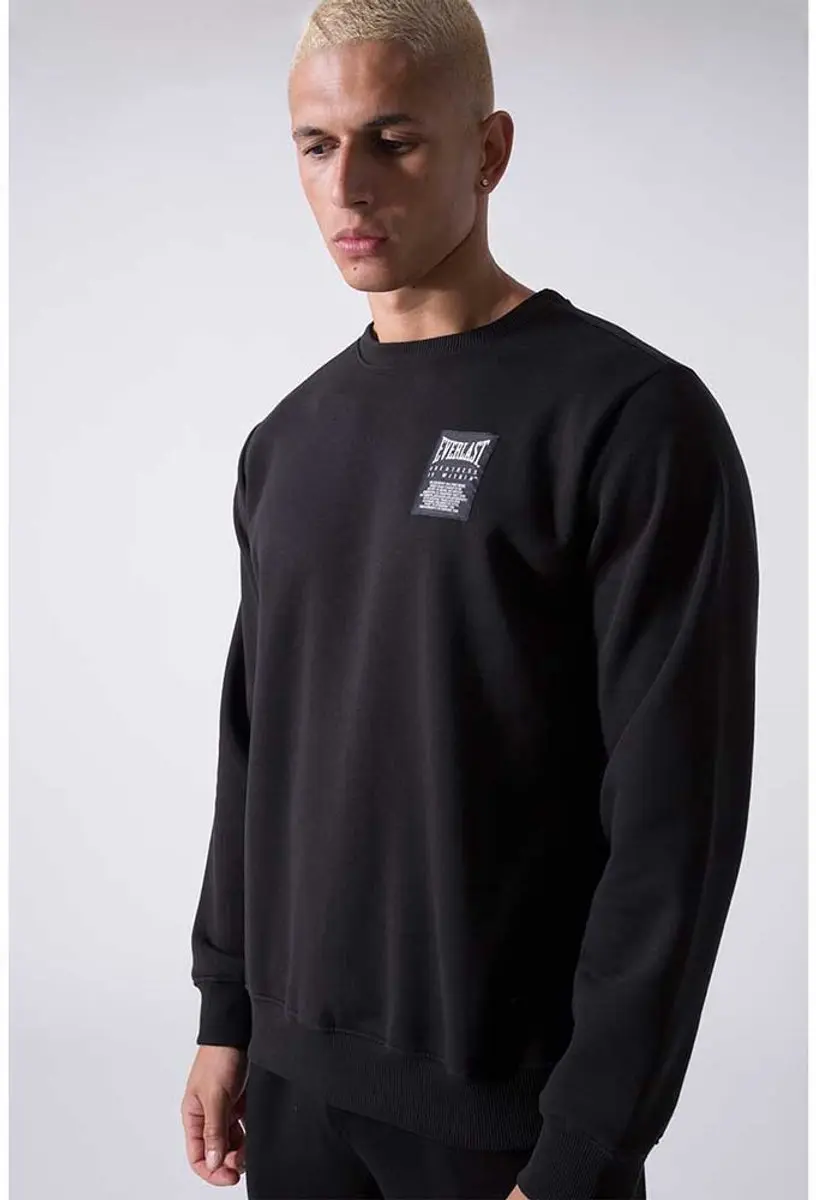 Everlast Felpa Sweatshirt M - Zwart