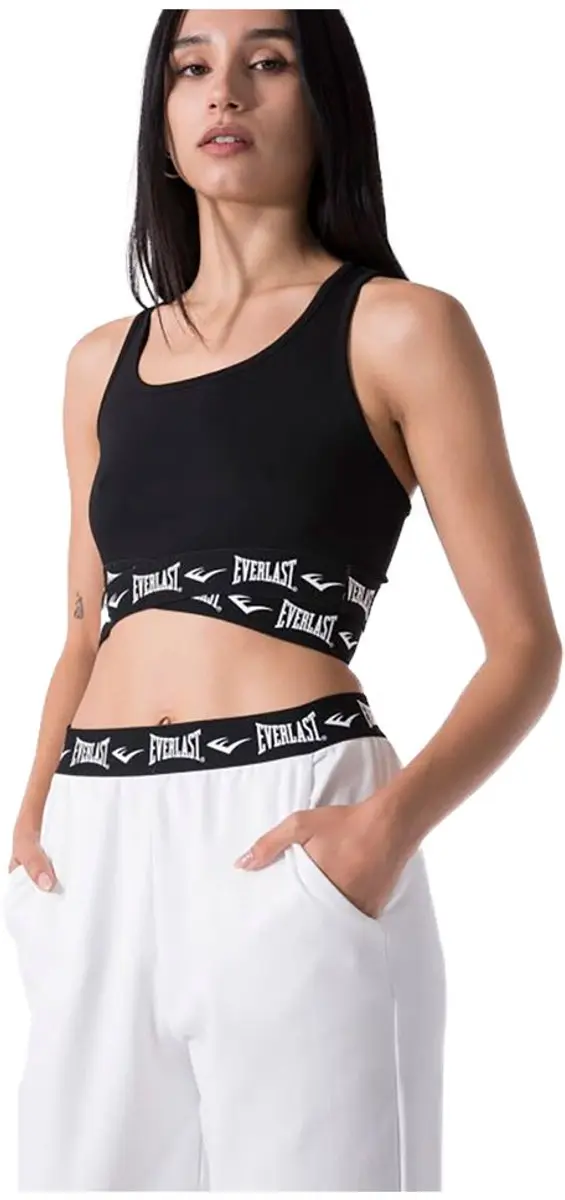 Everlast Heavy Stretch Trainingsbroek L - Wit