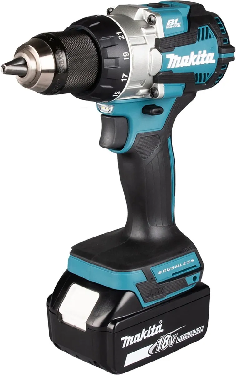 Makita DDF489RTJ Boor-/schroefmachine 18V - 13mm