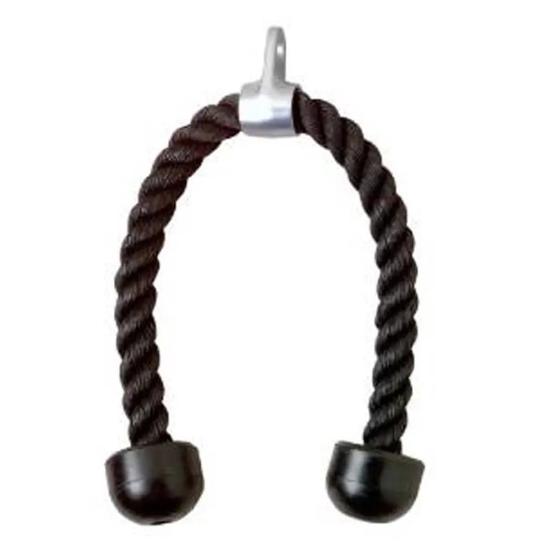 Tunturi Revolving Triceps Rope - Zwart