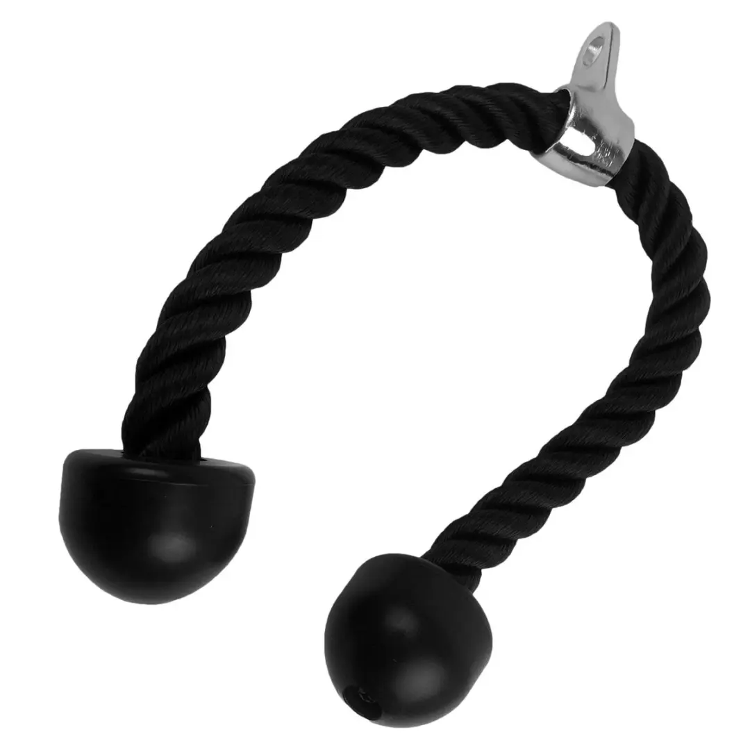 Tunturi Revolving Triceps Rope - Zwart