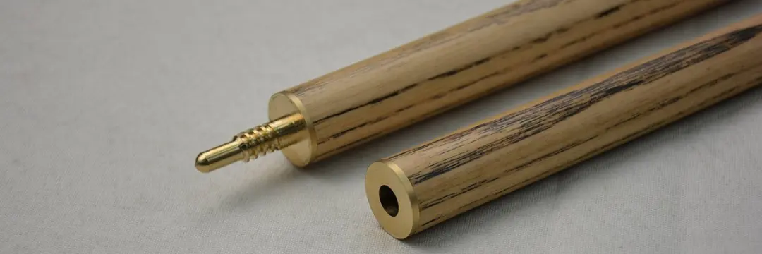 Buffalo Platinum Snookerkeu Set - 2 Stuks Wit