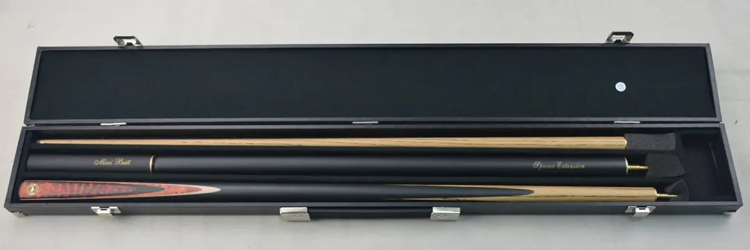 Buffalo Platinum Snookerkeu Set - 2 Stuks Wit