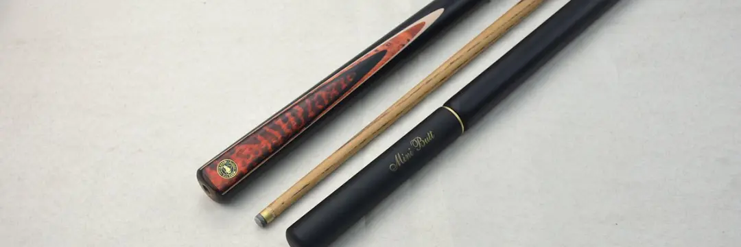 Buffalo Platinum Snookerkeu Set - 2 Stuks Wit - afbeelding 6 van 6