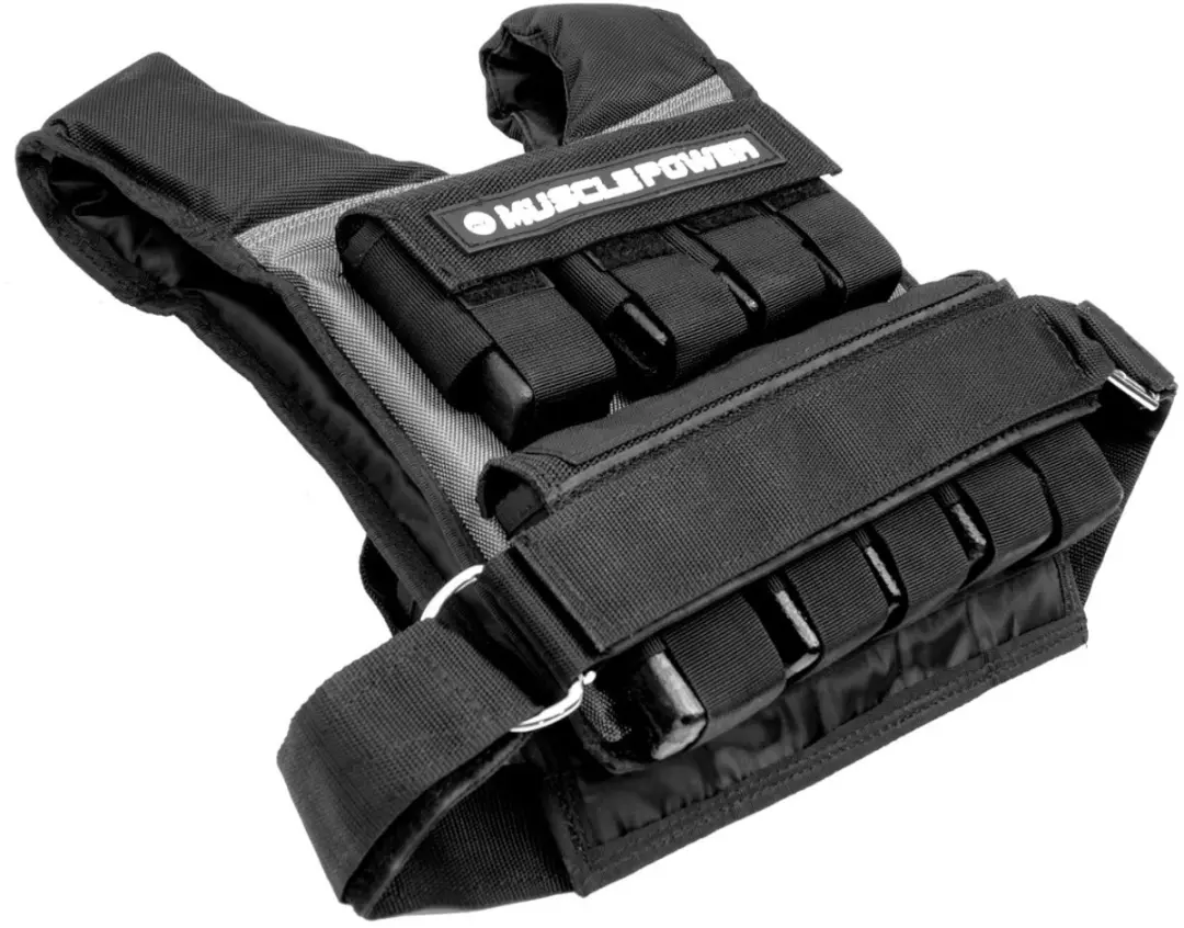 Muscle Power Gewichtsvest 20kg