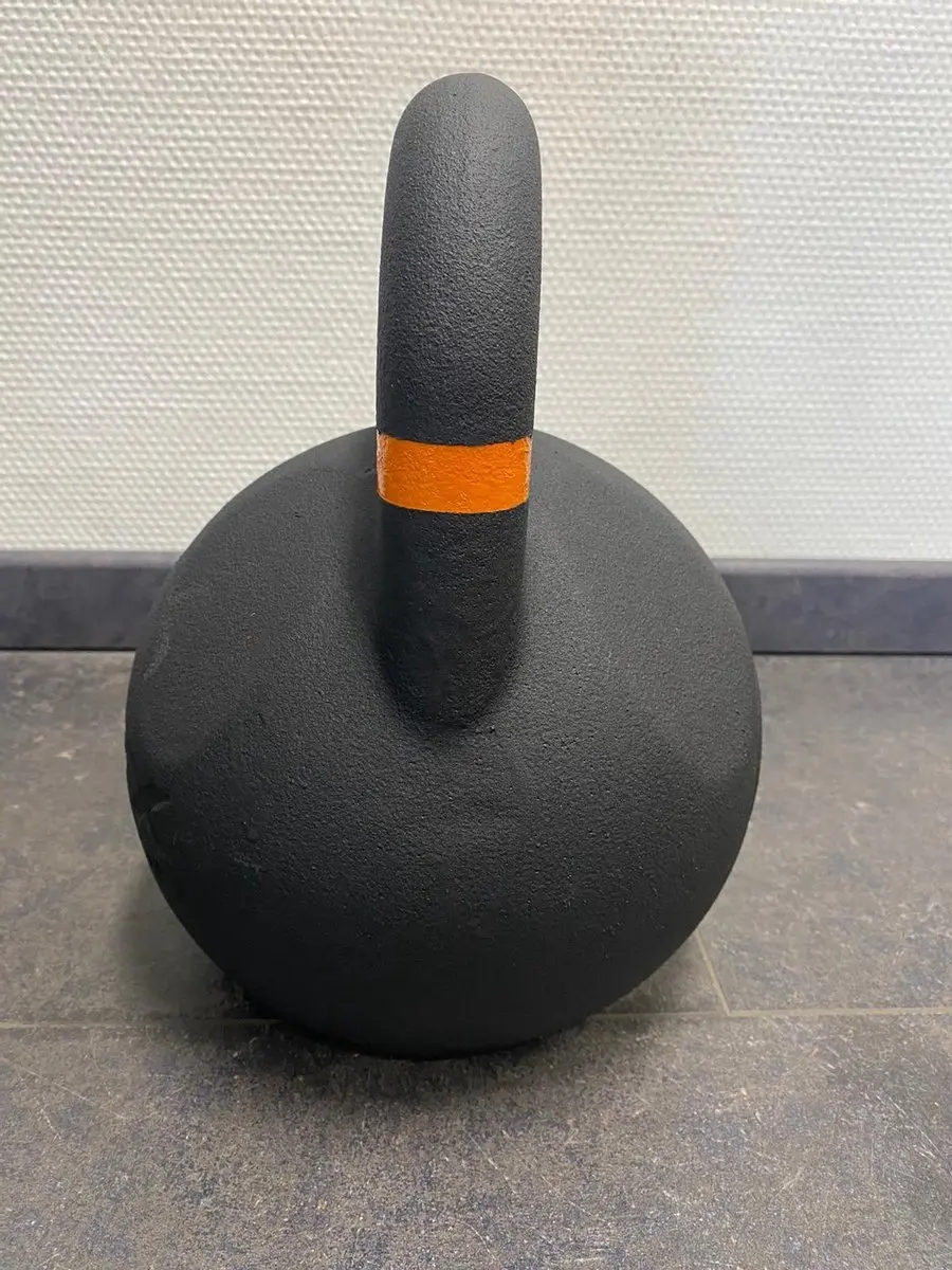 Toorx AKCA Steel Competition Kettlebell 8 kg - Zwart