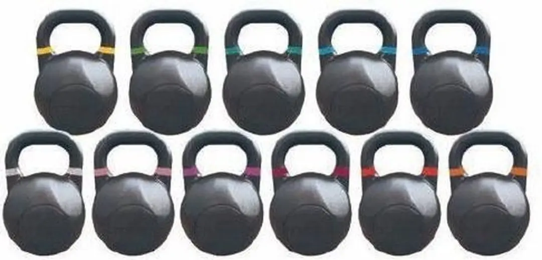 Toorx AKCA Steel Competition Kettlebell 8 kg - Zwart