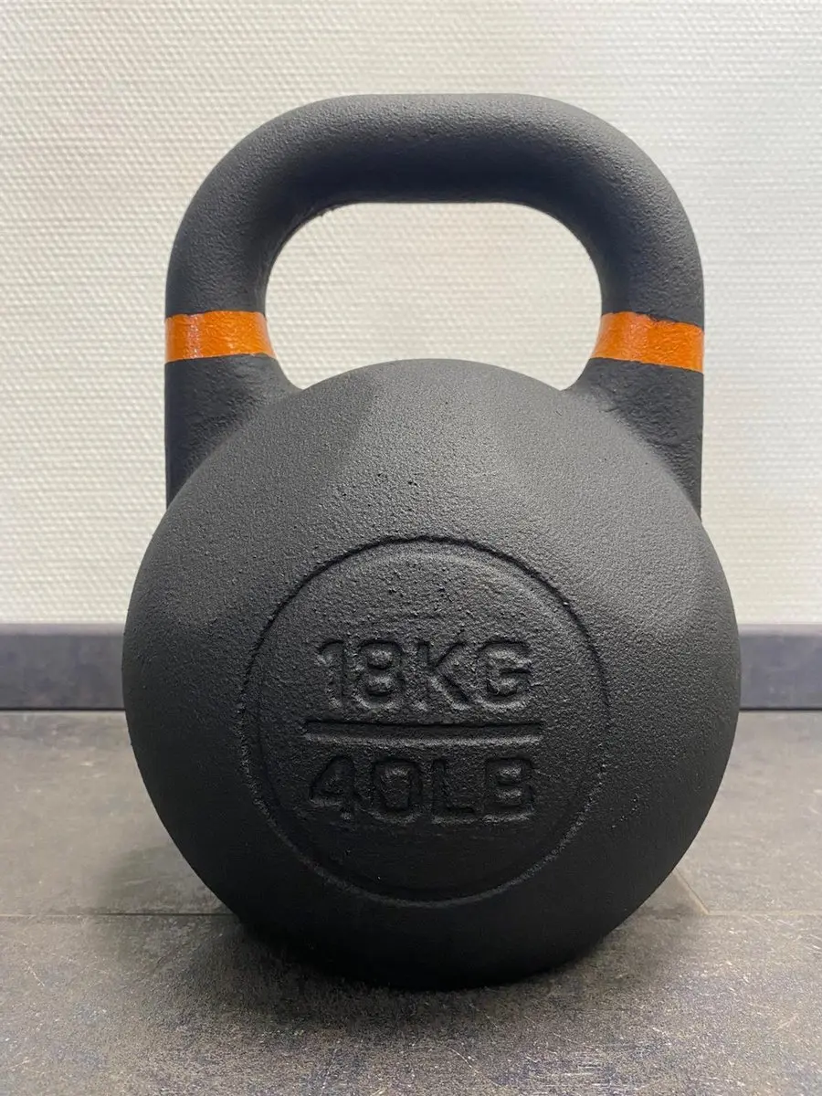 Toorx AKCA Steel Competition Kettlebell 8 kg - Zwart