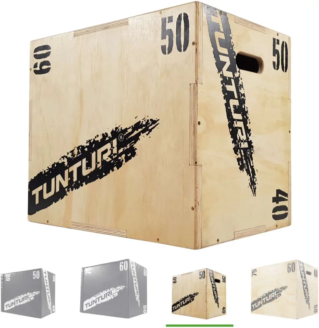 Tunturi Plyo Box 40/50/60cm