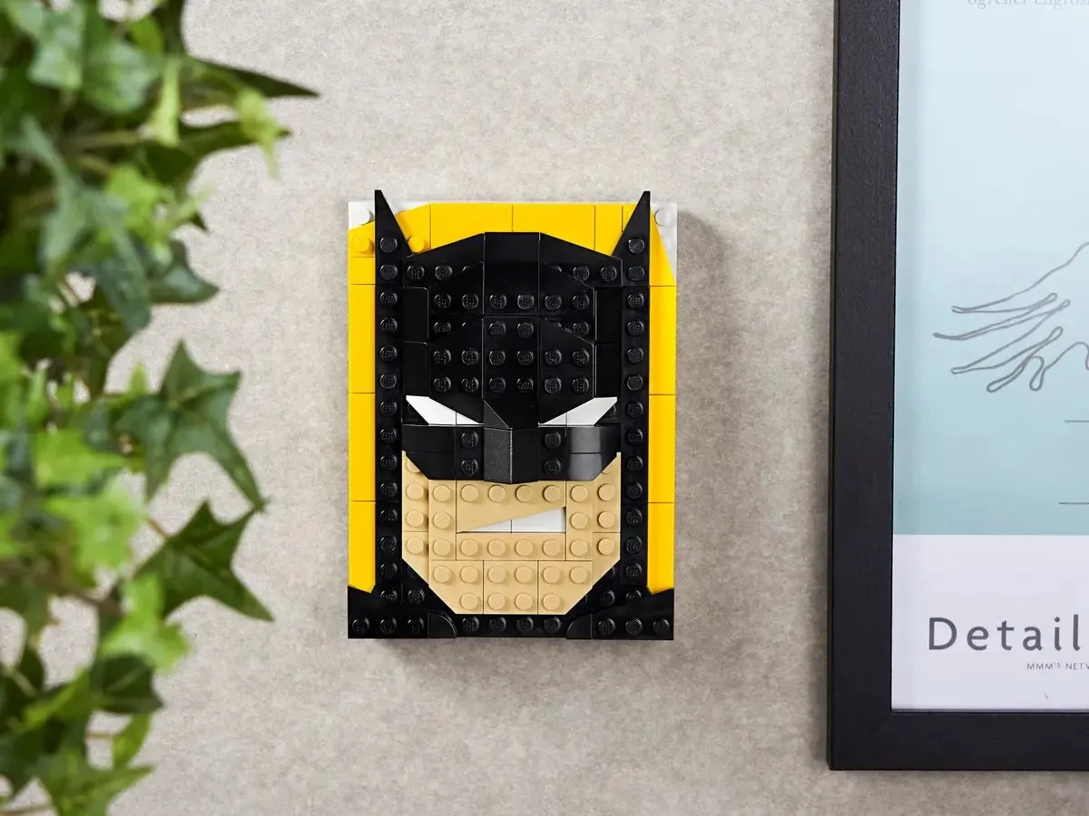 LEGO Brick Sketches Batman 40386 - afbeelding 6 van 6