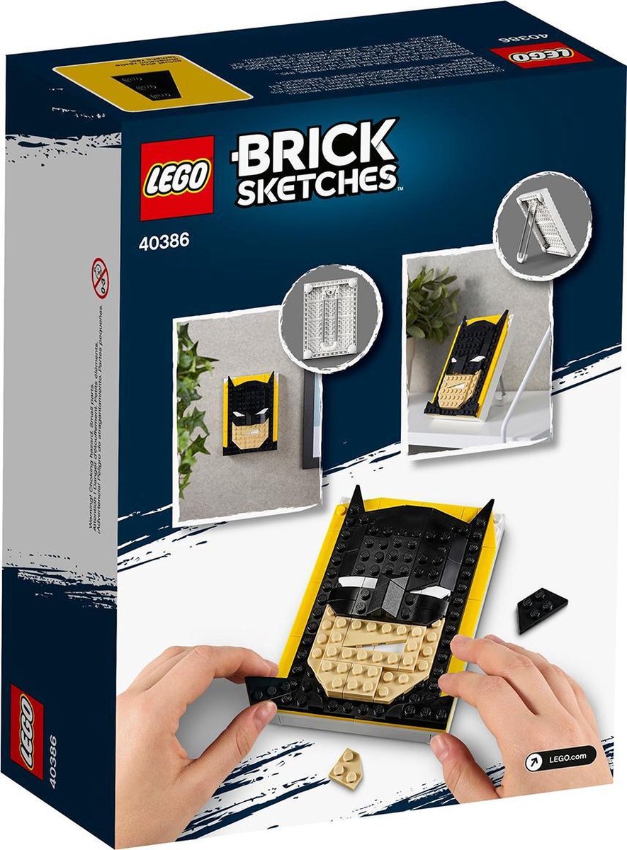 LEGO Brick Sketches™ Batman™ - 40386
