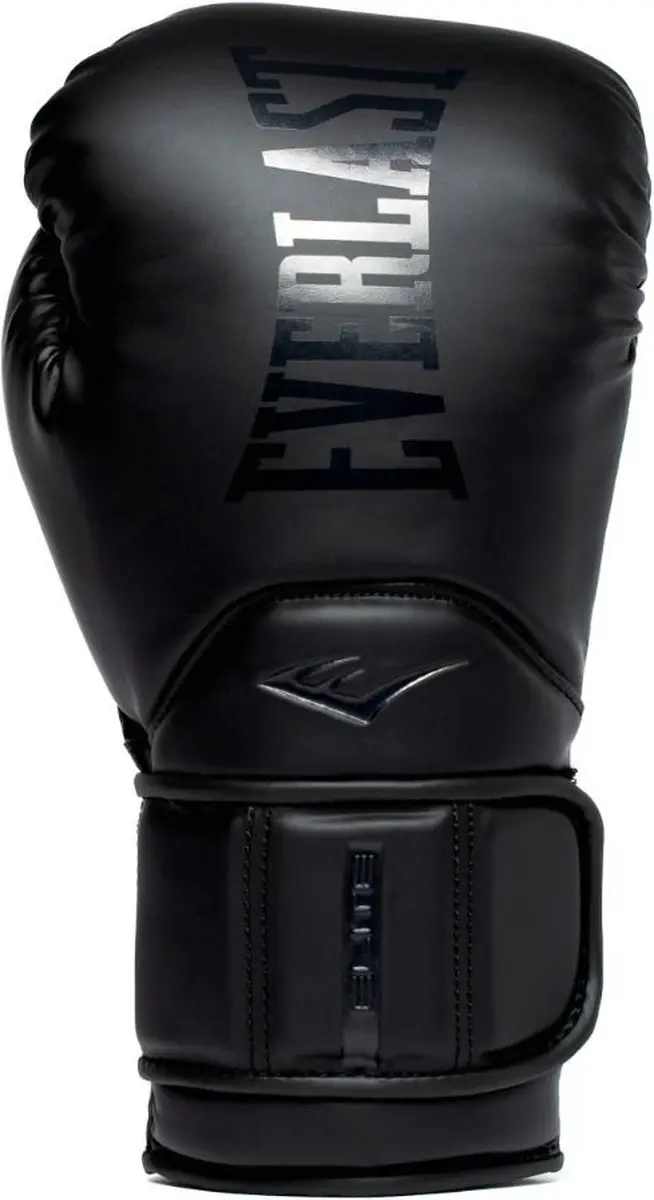 Everlast Elite 2 Pro Bokshandschoenen 18 oz - Zwart