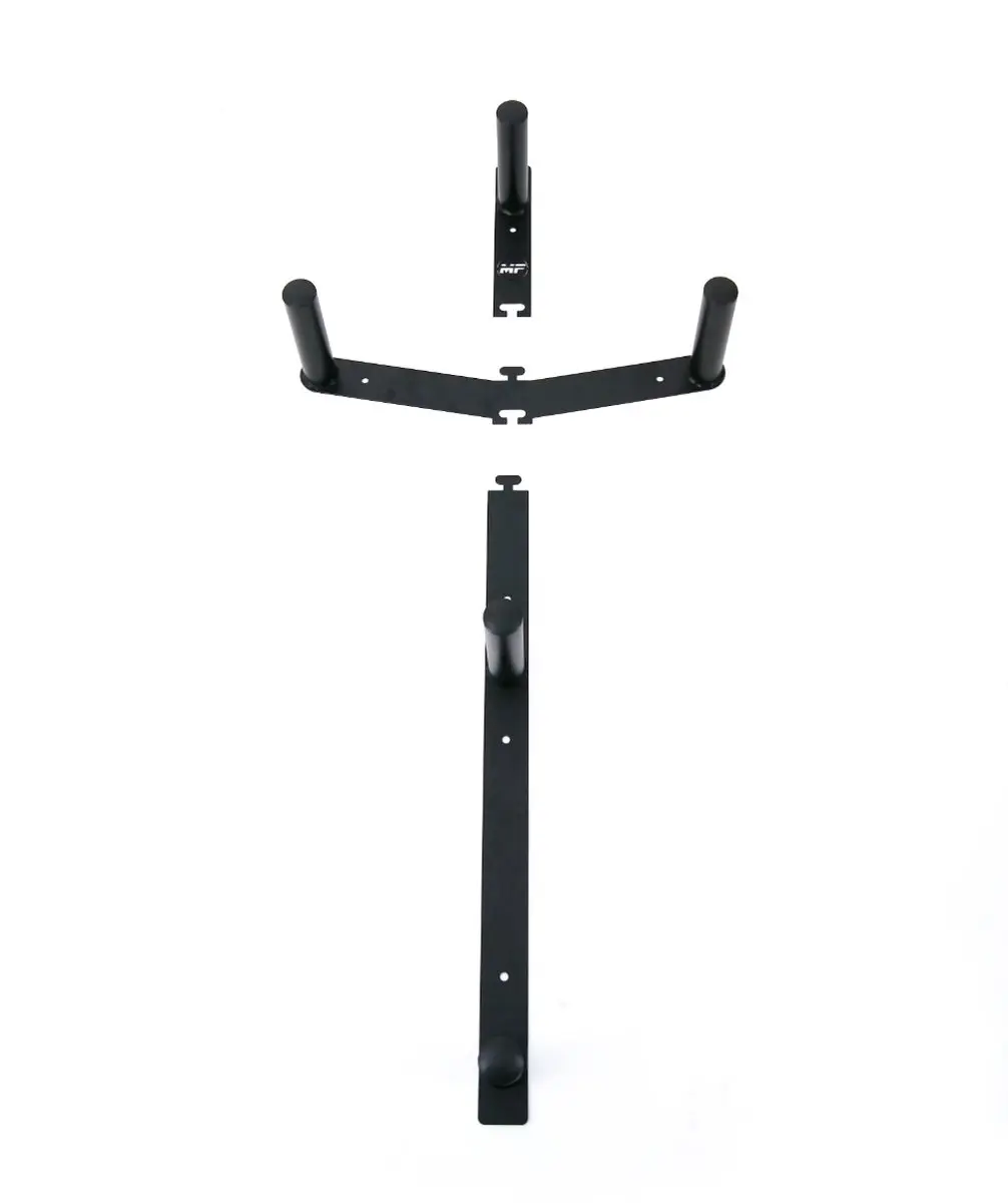 Muscle Power MP3050 Side Opbergbeugel - Zwart