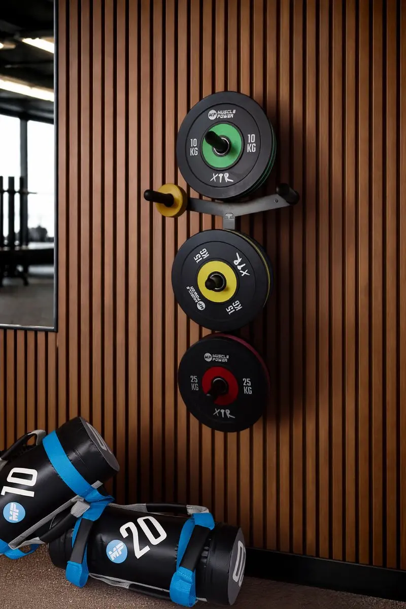 Muscle Power MP3050 Side Opbergbeugel - Zwart