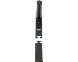 Muscle Power MP3050 Side Opbergbeugel - Zwart - afbeelding 6 van 6