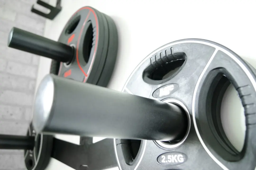 Muscle Power MP3050 Side Opbergbeugel - Zwart