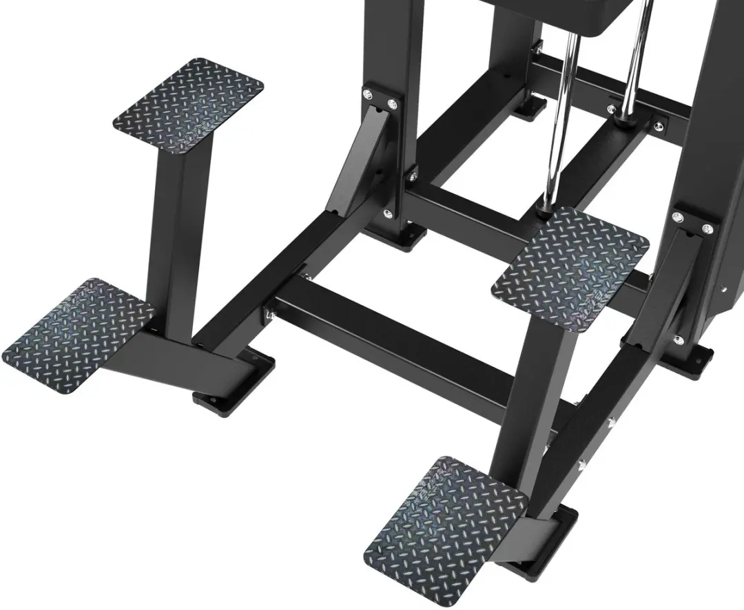 Tunturi Platinum Dual Assisted Krachtstation - Chin Up/Dip - Zwart