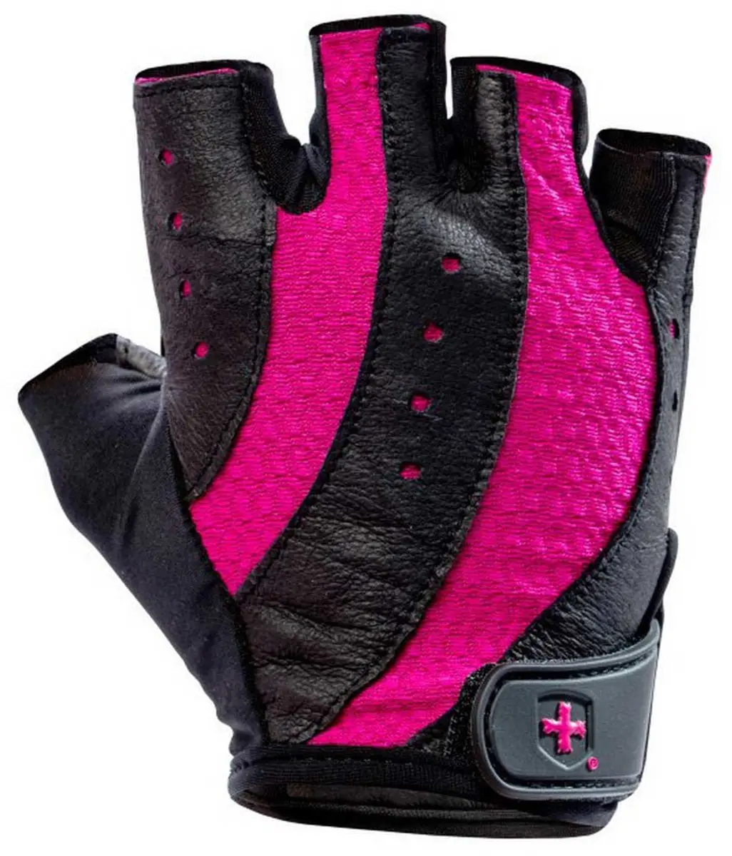 Harbinger Fitnesshandschoenen Dames - Maat M - Zwart/Rozepink