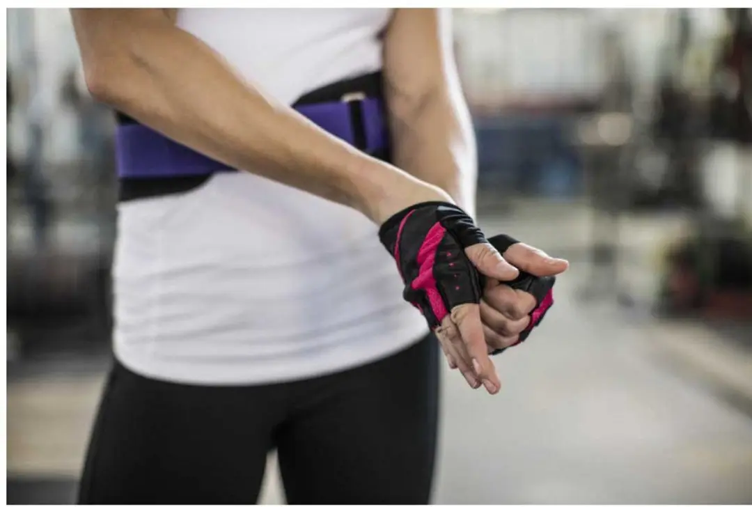Harbinger Fitnesshandschoenen Dames - Maat M - Zwart/Rozepink