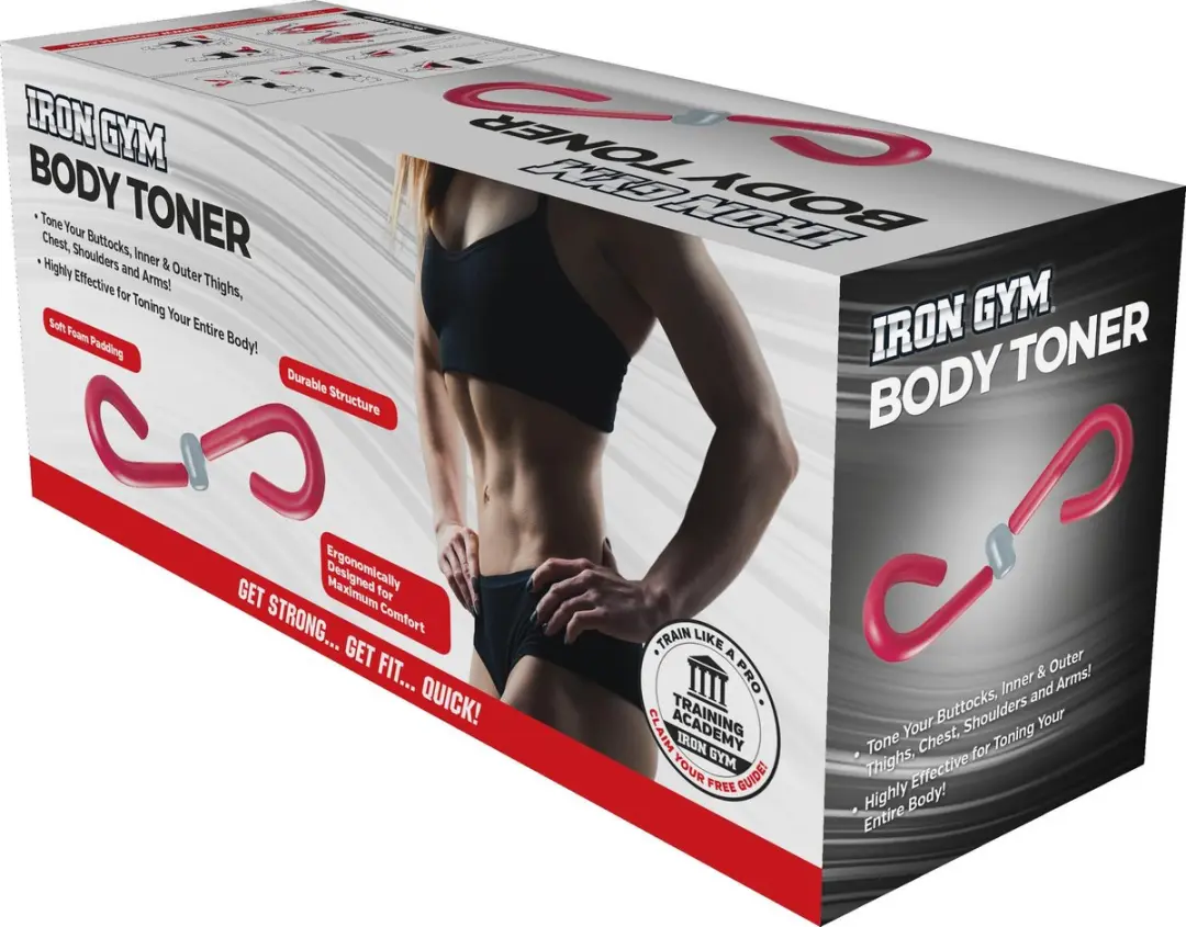 Iron Gym Body Toner Roze - afbeelding 6 van 6