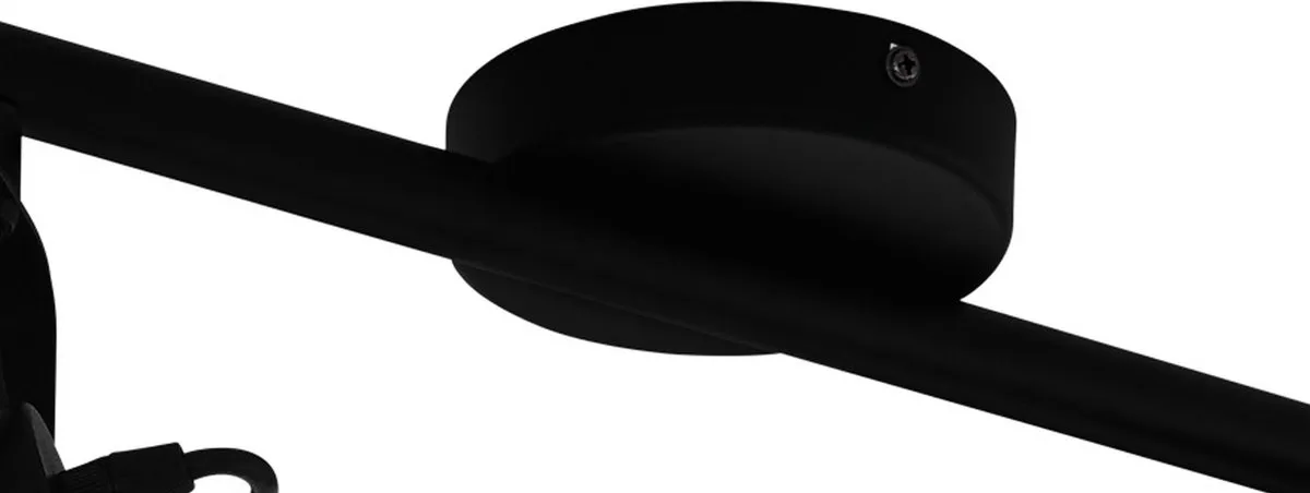 Eglo Tabillano Spot E27 - 2x Warm wit - 44cm Zwart