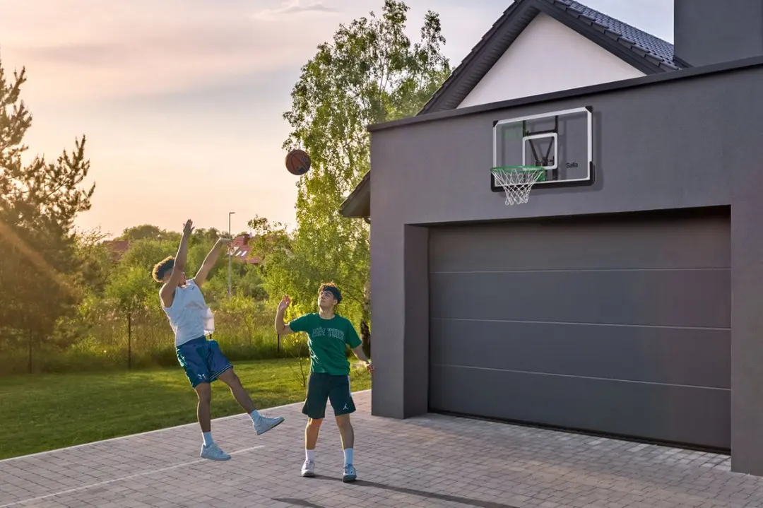 Salta Center Basketbalbord 5135 - Zwart