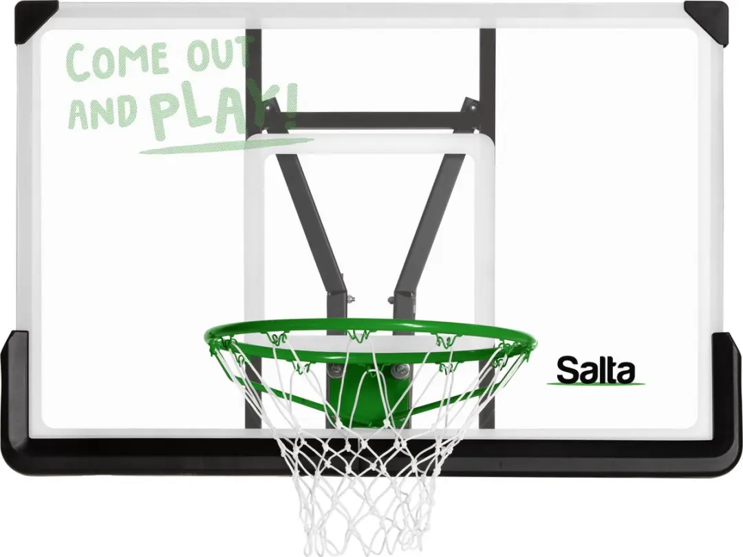 Salta Center Basketbalbord 5135 - Zwart - afbeelding 6 van 6