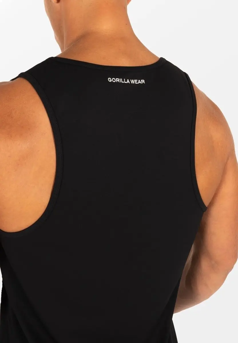 Gorilla Wear Colton Tank Top - Zwart S