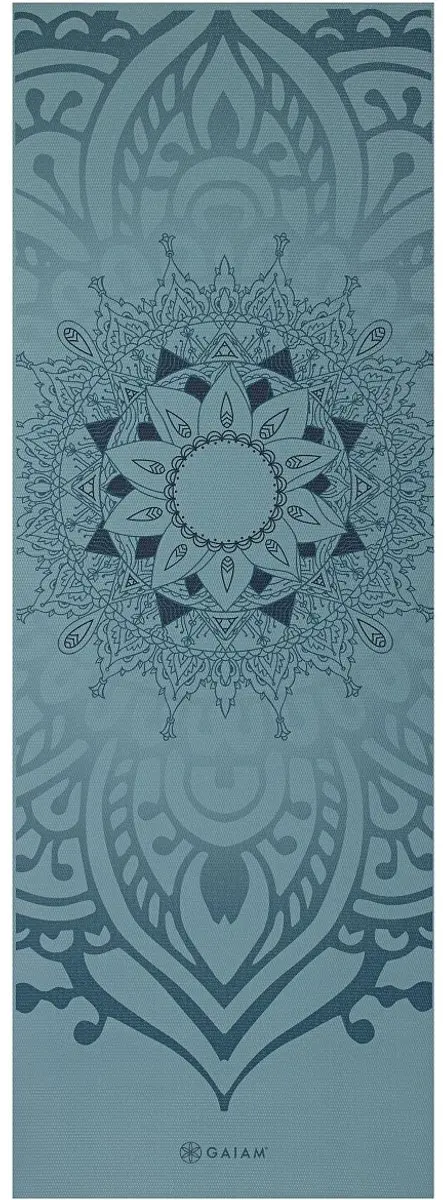 Gaiam Niagara Yoga Mat - Blauw