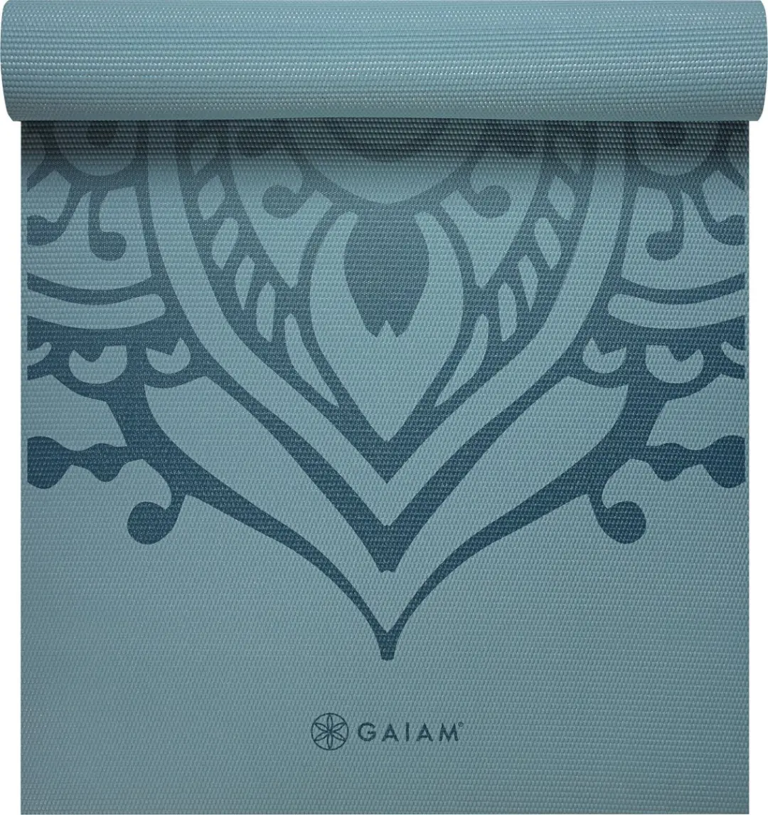 Gaiam Niagara Yoga Mat - Blauw
