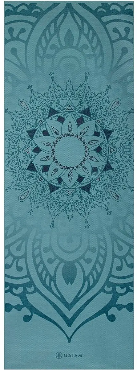 Gaiam Niagara Yoga Mat - Blauw