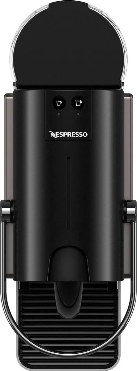 Krups Nespresso Pixie XN306T - Koffiecupmachine - Titan - Compact - Energiezuinig - Voor Nespresso Cups