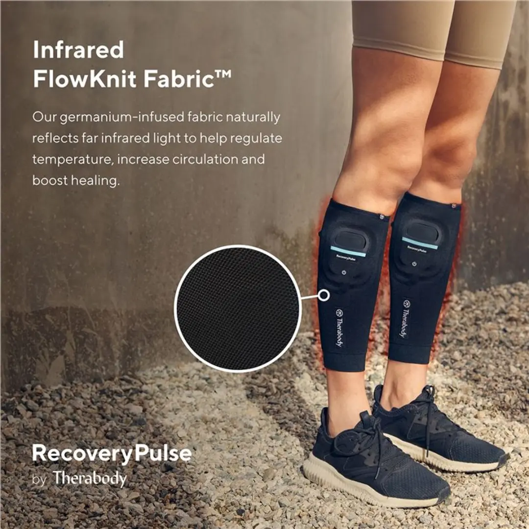 Therabody RecoveryPulse Kuitmouw S - Transparent