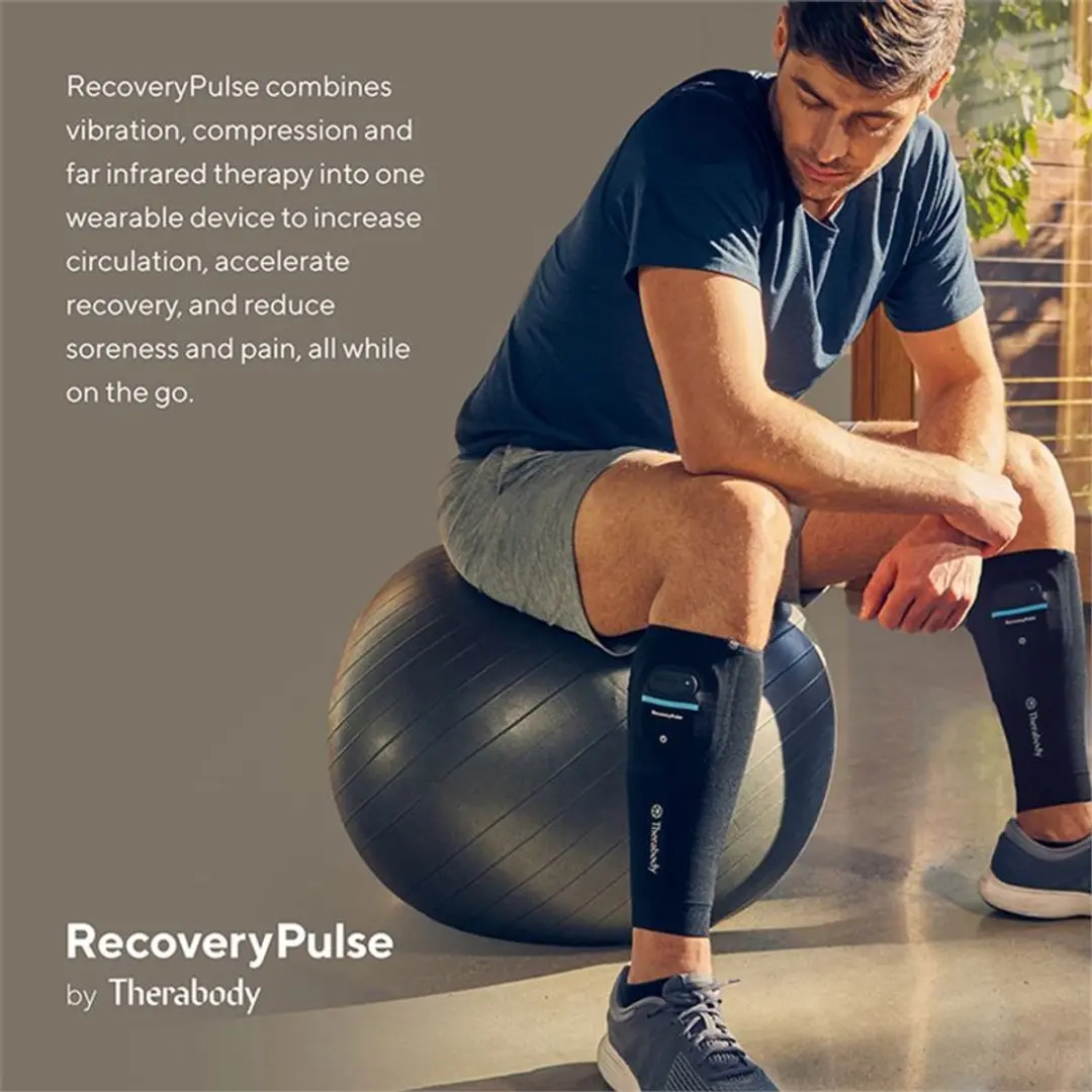 Therabody RecoveryPulse Kuitmouw S - Transparent