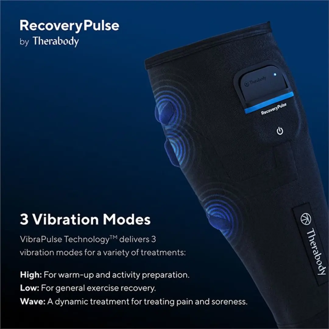 Therabody RecoveryPulse Kuitmouw S - Transparent