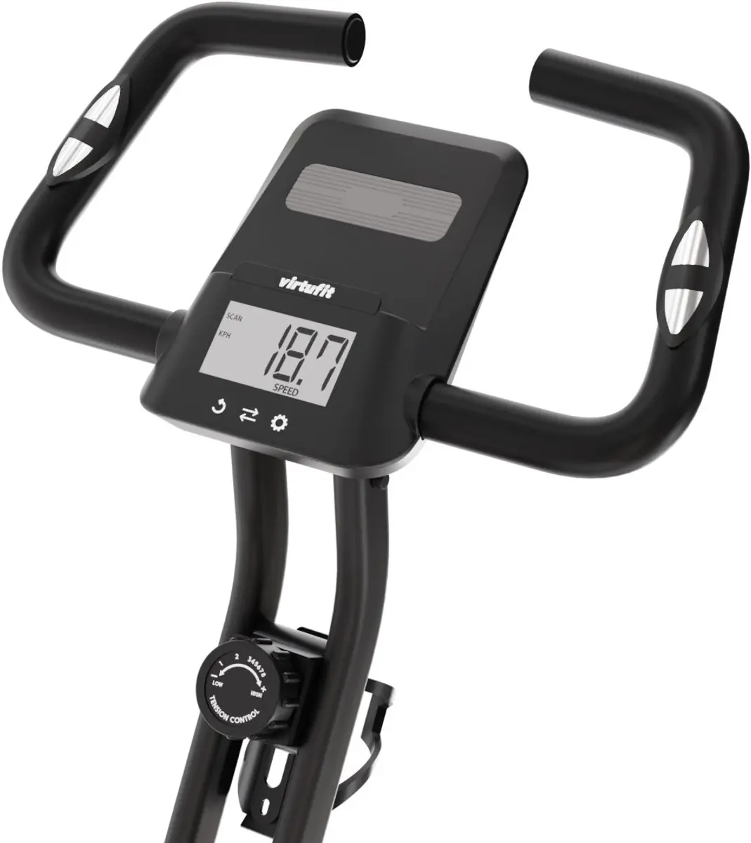 VirtuFit XB100i Opvouwbare Hometrainer - Zwart