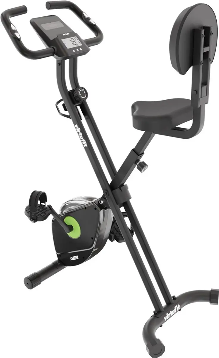 VirtuFit XB100i Opvouwbare Hometrainer - Zwart