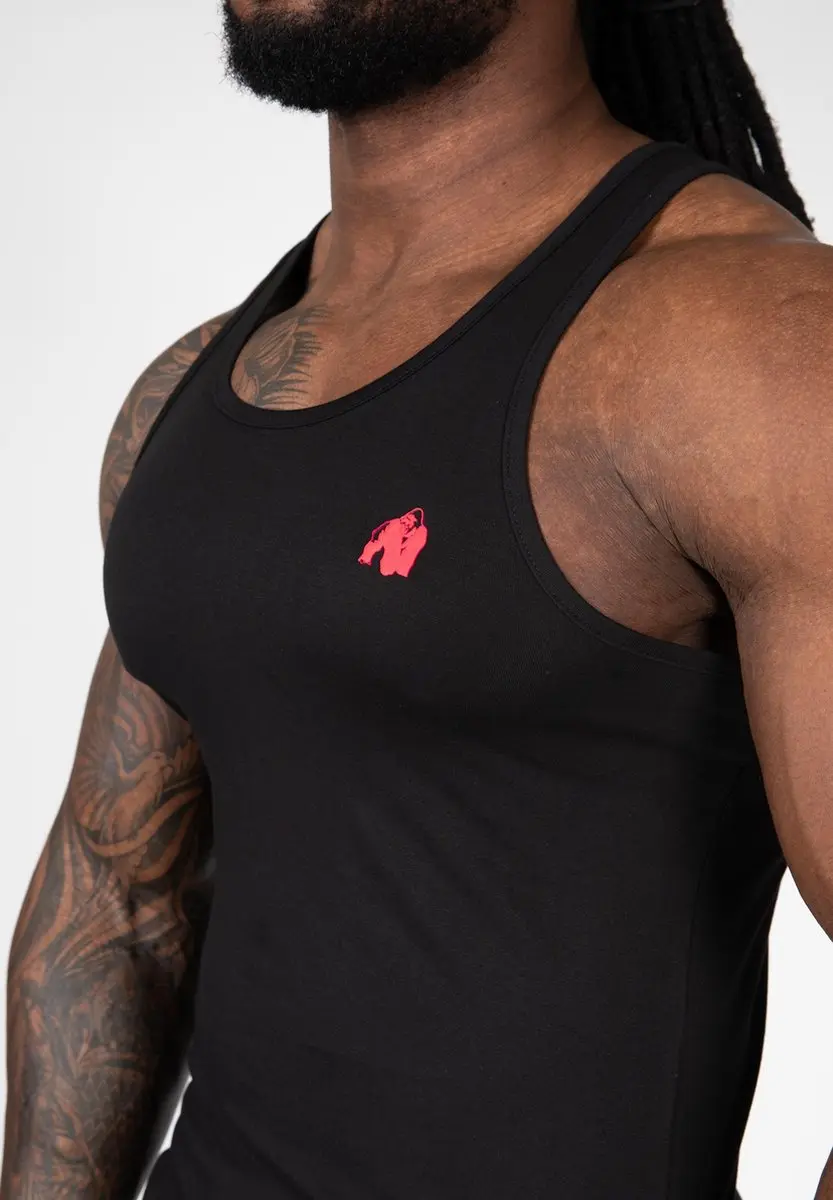 Gorilla Wear Adams Stretch Tank Top - Zwart S