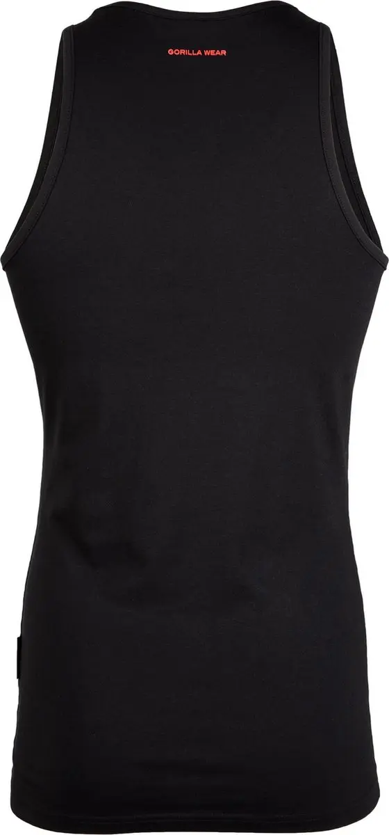Gorilla Wear Adams Stretch Tank Top - Zwart S